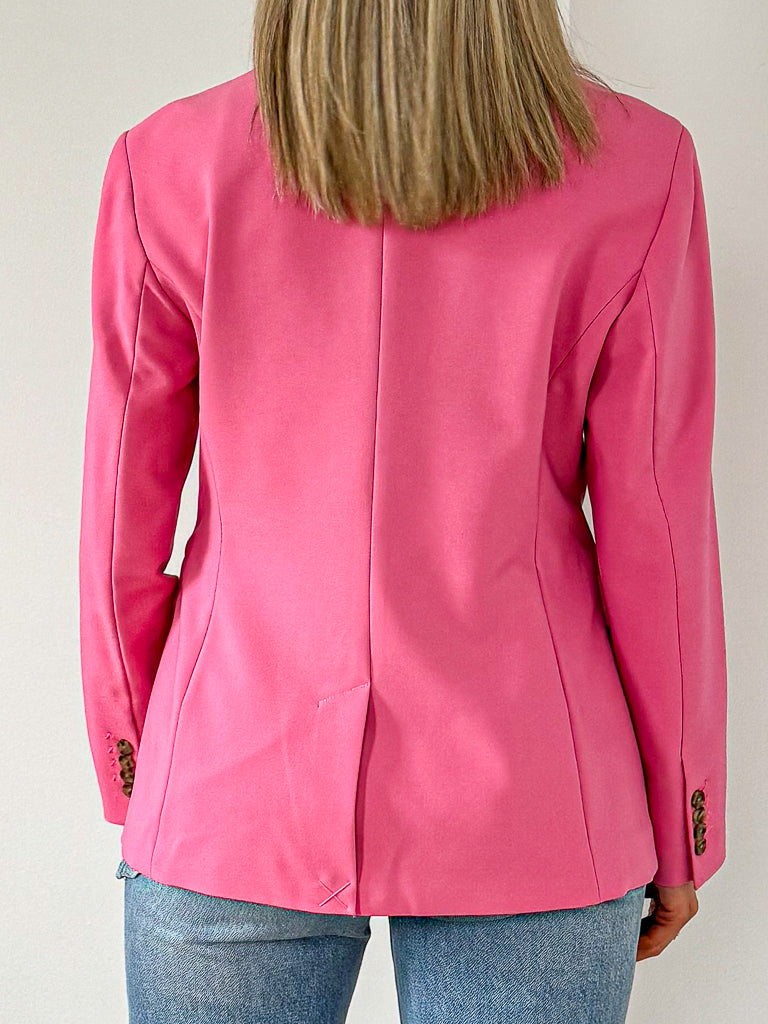Remy Jacket-Pink Cosmos