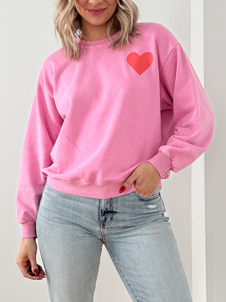 Perry Pullover-Prism Pink