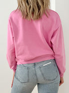Perry Pullover-Prism Pink