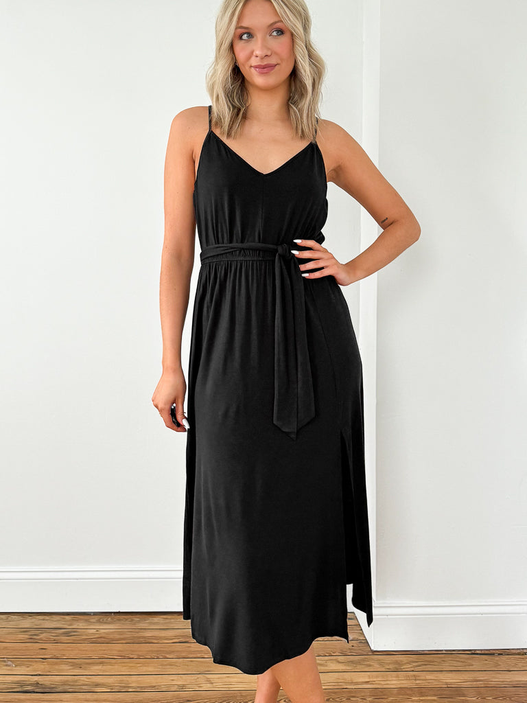 Marilla Dress-Black
