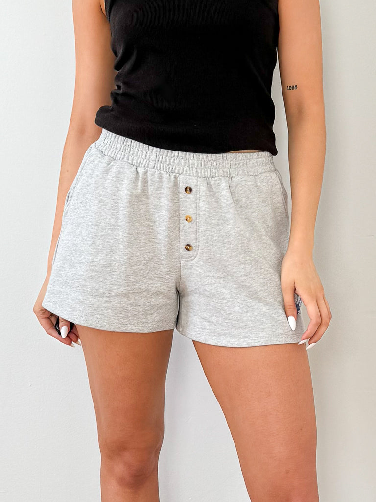 Out of Office Short-Heather Grey