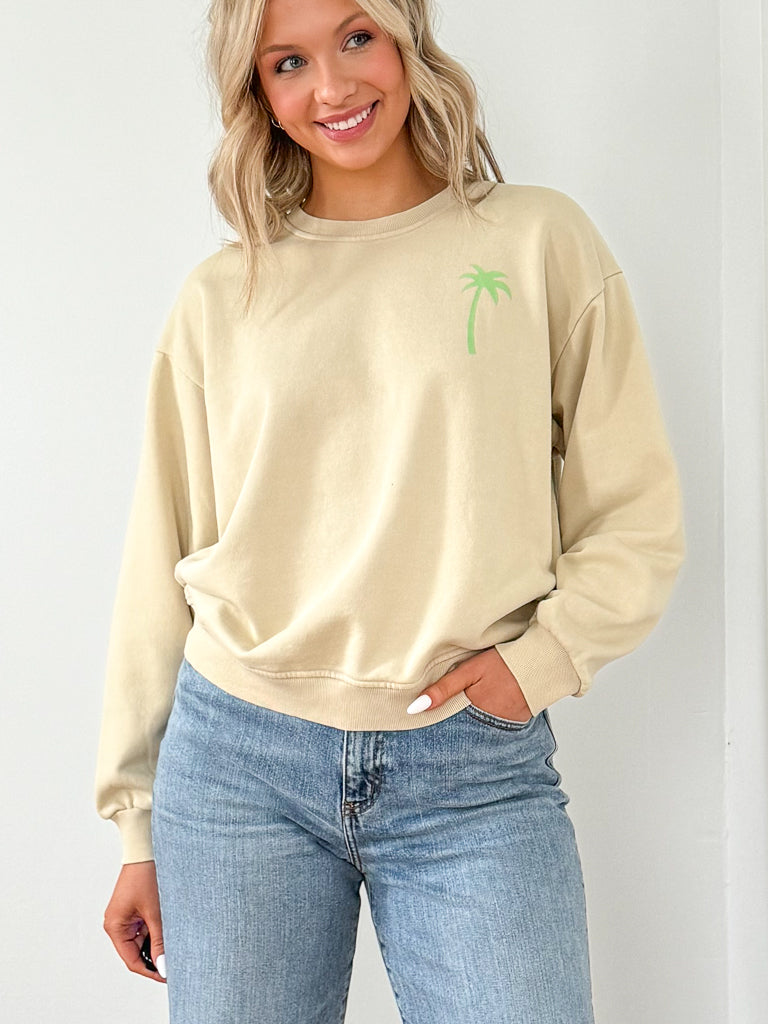 Perry Pullover-Bone