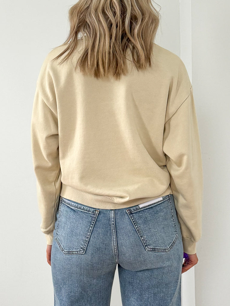 Perry Pullover-Bone