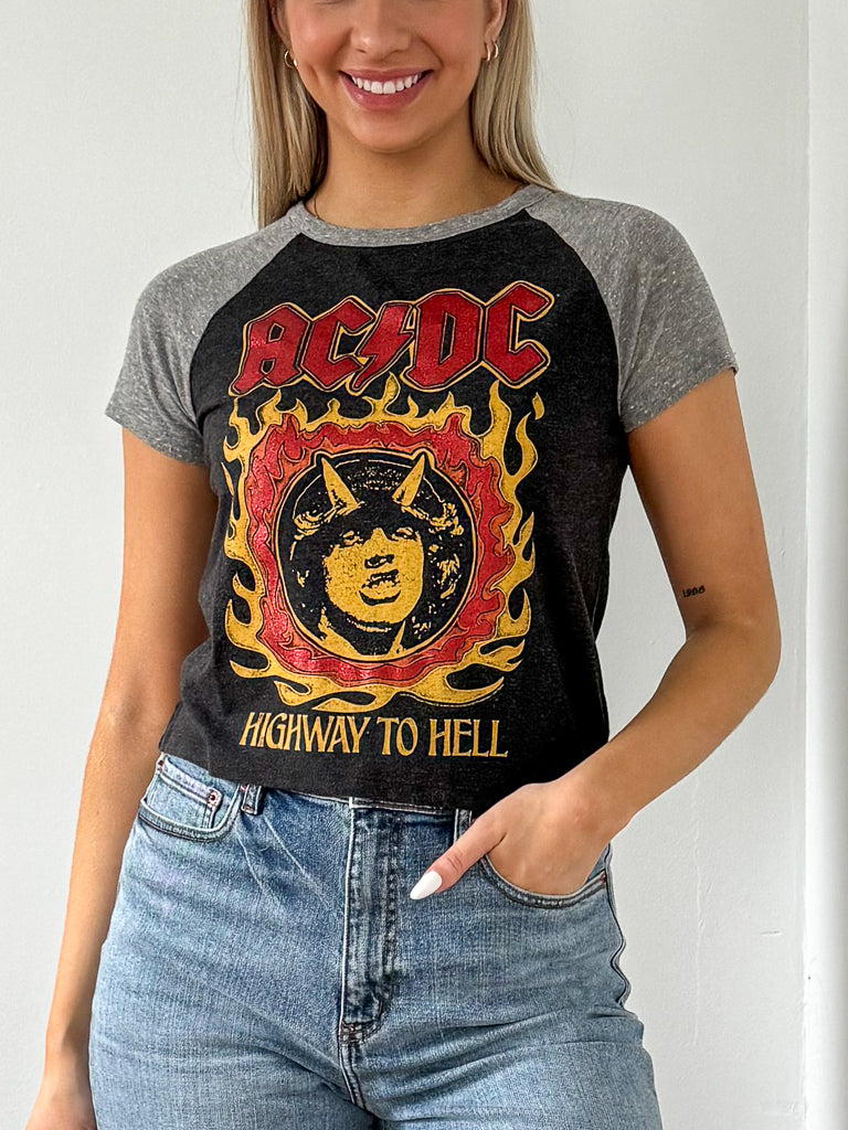 AC/DC Highway to Hell-Black