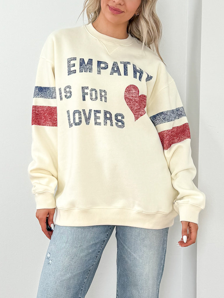 Empathy is for Lovers-White
