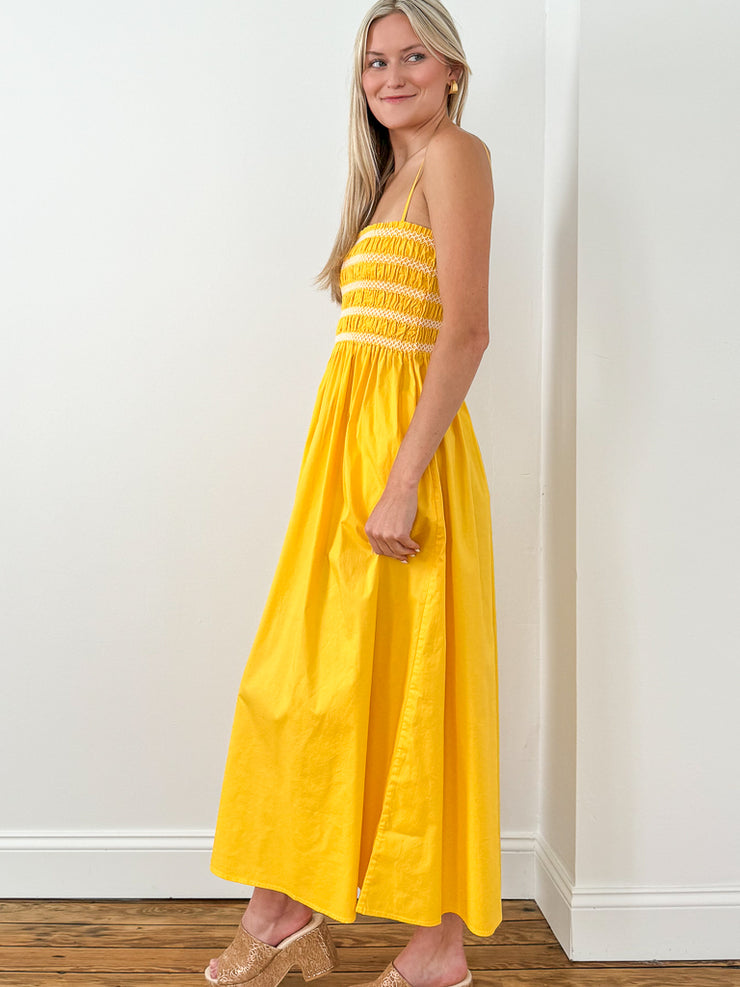 DANDELION Striped Dress