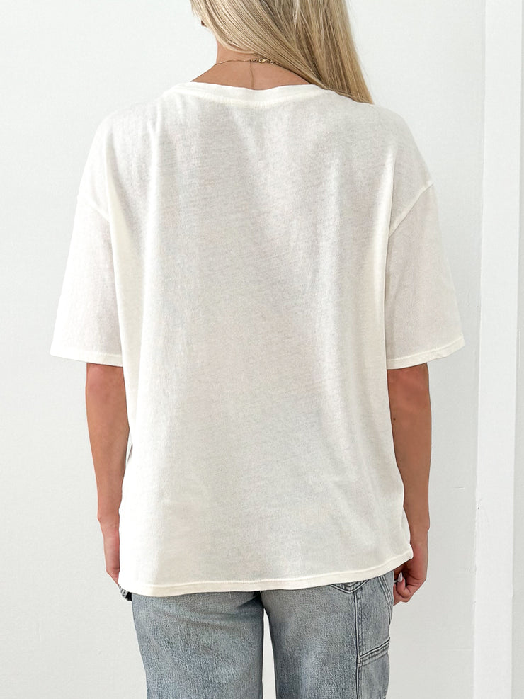 SANTORINI SOCAL OVERSIZED TEE - Z SUPPLY