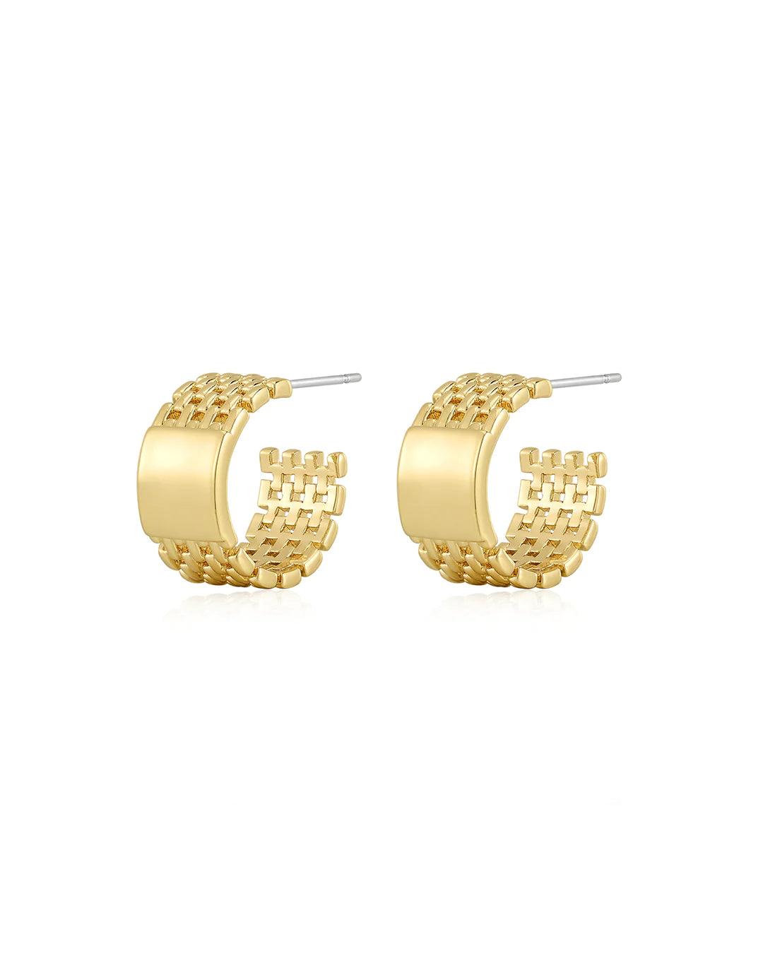The ID Hoops- Gold - Flutter