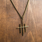 Identity In Christ Long Necklace - Karama Pendant