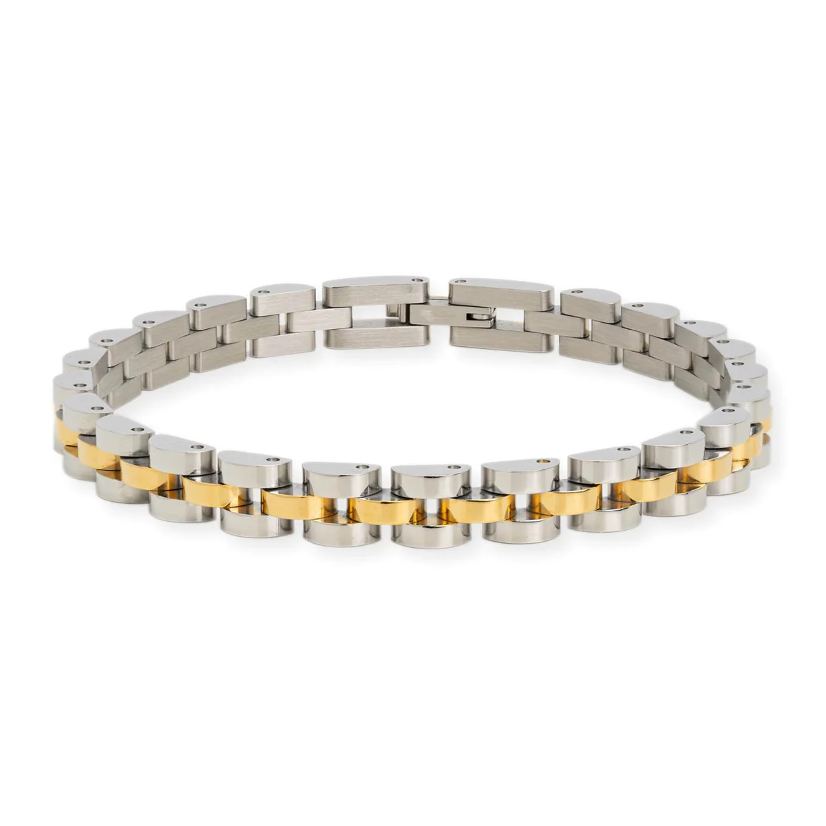 Mini Rolly Bracelet- Silver/Gold