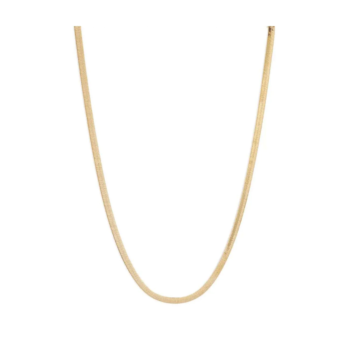 Skinny Monte Carlo Necklace- Gold Plated