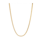 Skinny Monte Carlo Necklace- Gold Plated