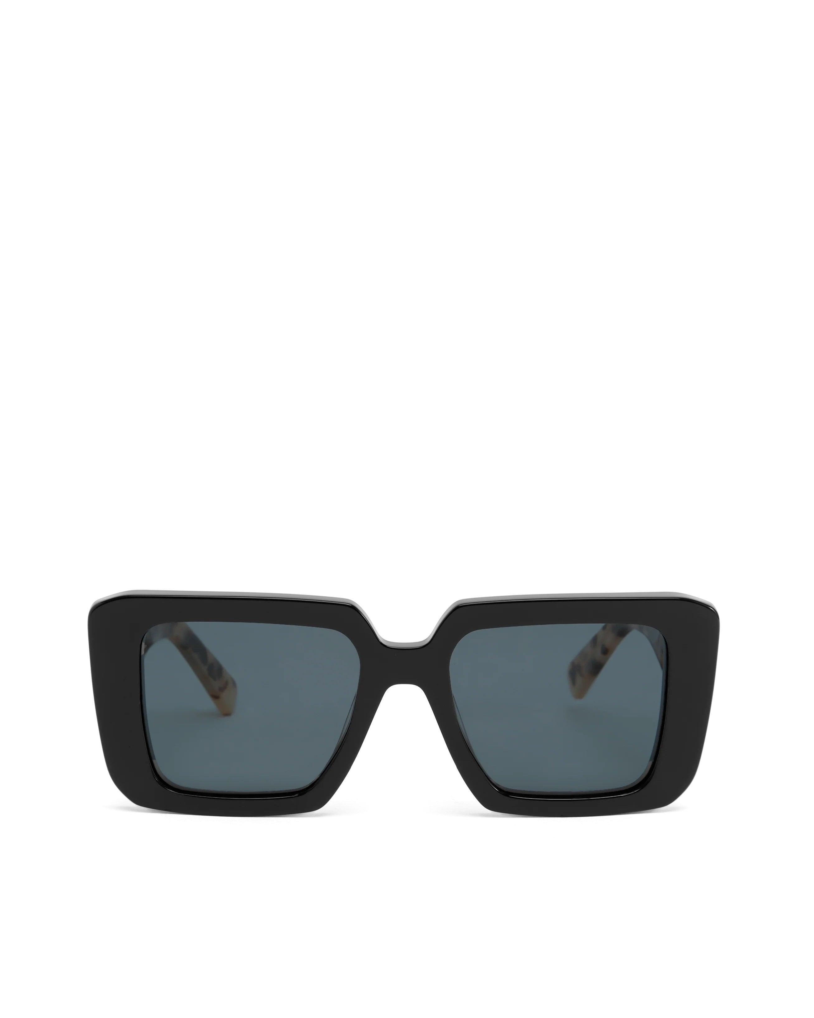 The Marisa Sunglasses - Black/Blonde Tortoise - Flutter