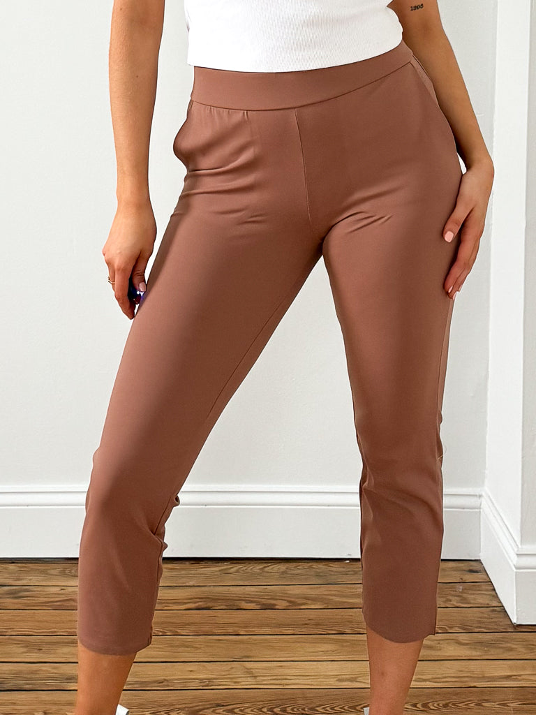 Work It Ankle Pant-Clove