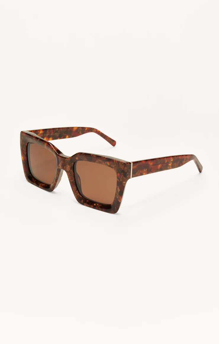 Early Riser Sunglasses - Brown Tortoise