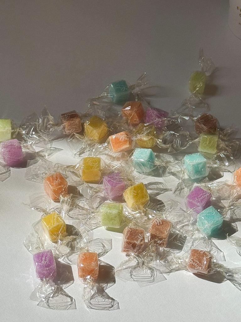 Signature Sugar Cube Candy Scrub - Assorted Scents - Flutter