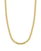The Chloe Chain Necklace- Gold - Flutter
