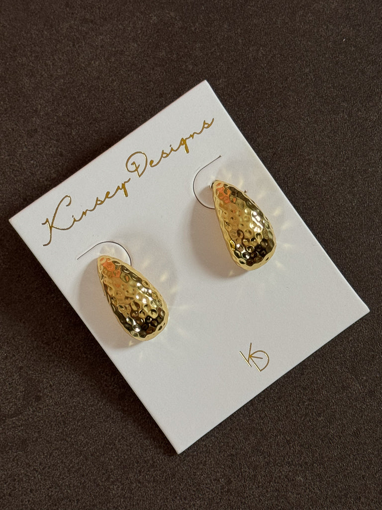 Surtur Earring - Gold Filled