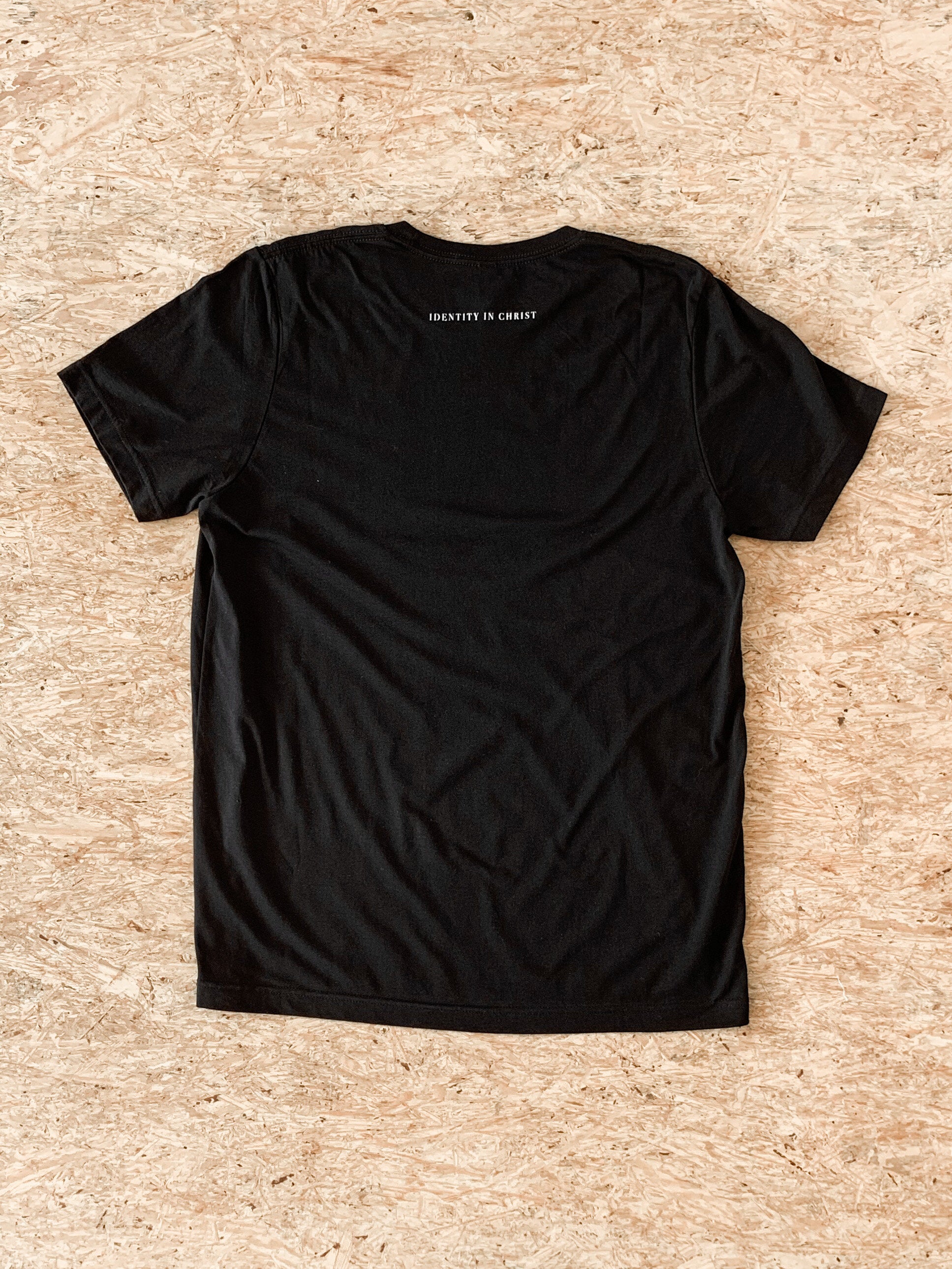 T-Shirt - Do Not Lose Heart - Black