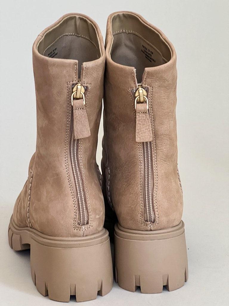 Naked Feet - Protocol Boots in Beige - Flutter