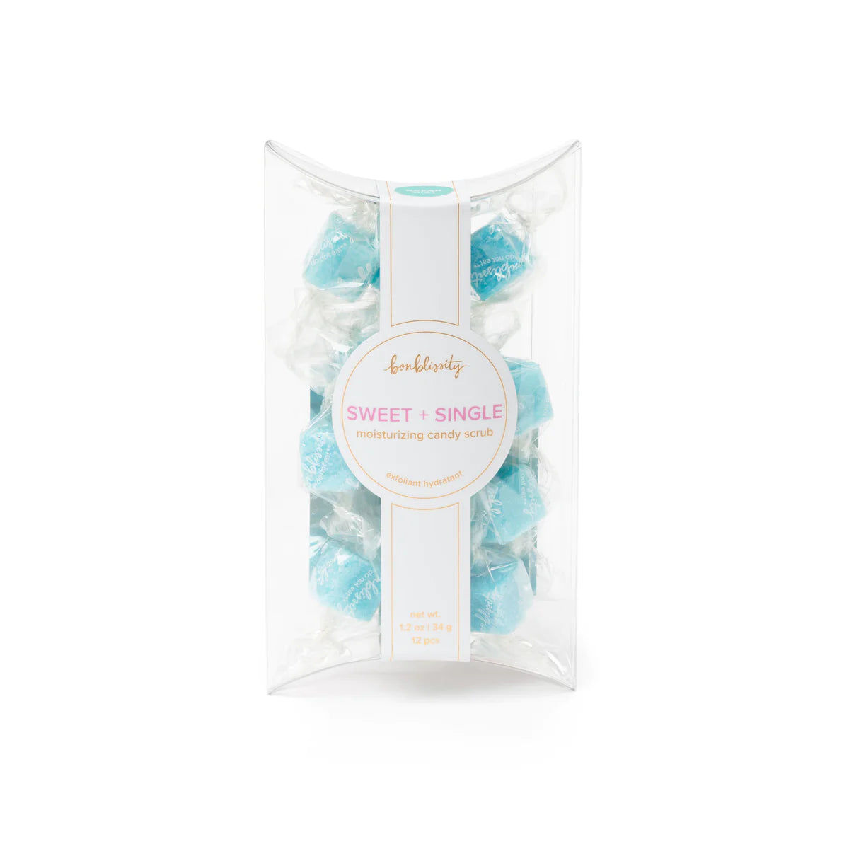 Mini-Me Pack Sugar Cube Candy Scrub-Ocean Mist