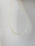 Opal Beaded Necklace - Flutter