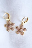 Chai Huggie Earrings - 14k Gold Filled - Flutter