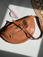 The Flutter Sling Handbag - Tan - Flutter