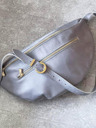 The Flutter Sling Handbag - Grey - Flutter