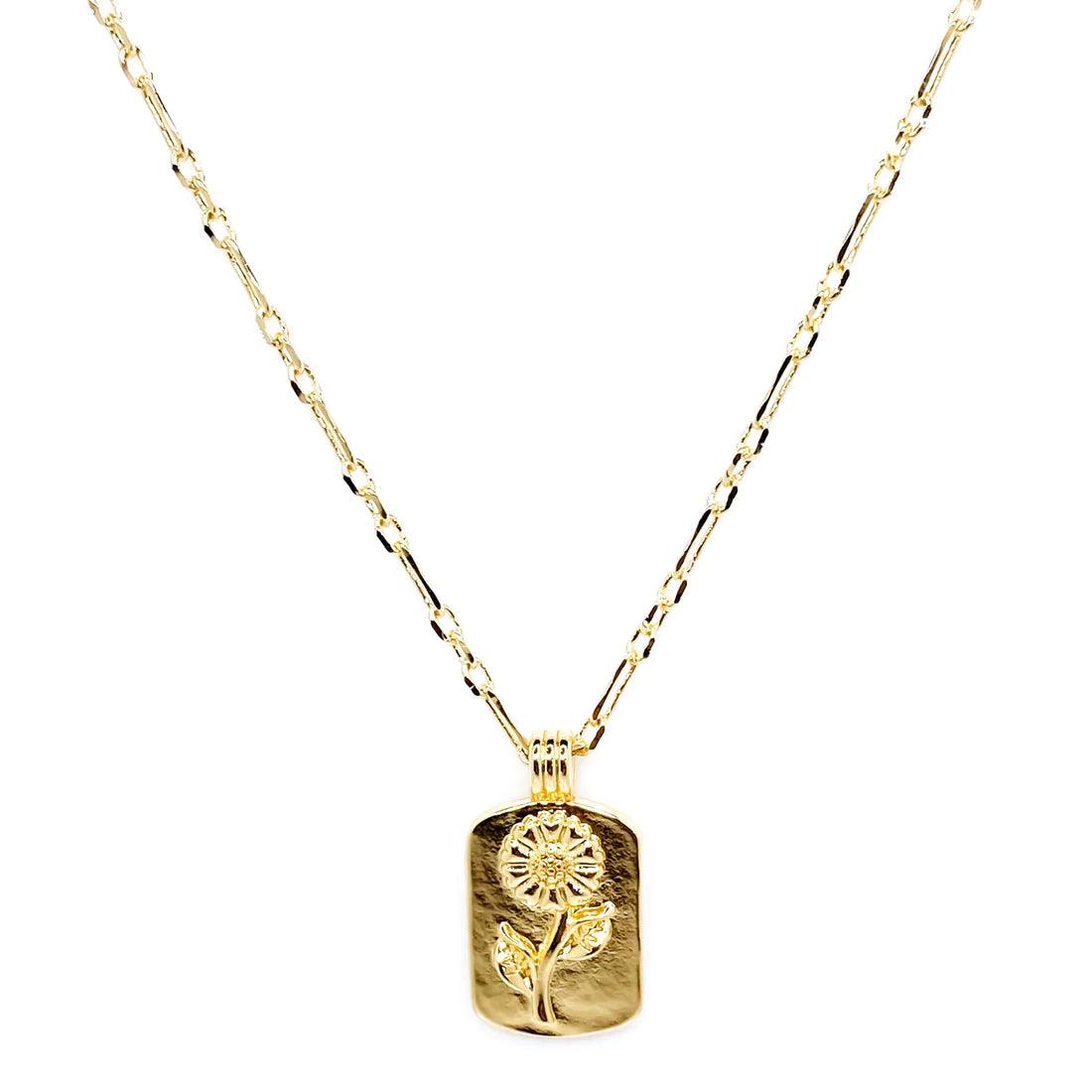 Primrose Necklace - 16k Gold Filled - Flutter