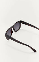Lay Low Sunglasses - Brown Tortoise - Gradient - Flutter