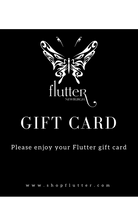 Flutter Gift Card - Flutter